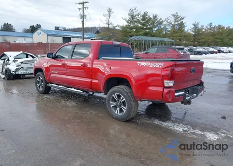 2018 Toyota Tacoma Trd Sport from USA, damaged, VIN 3TMDZ5BN2JM039006